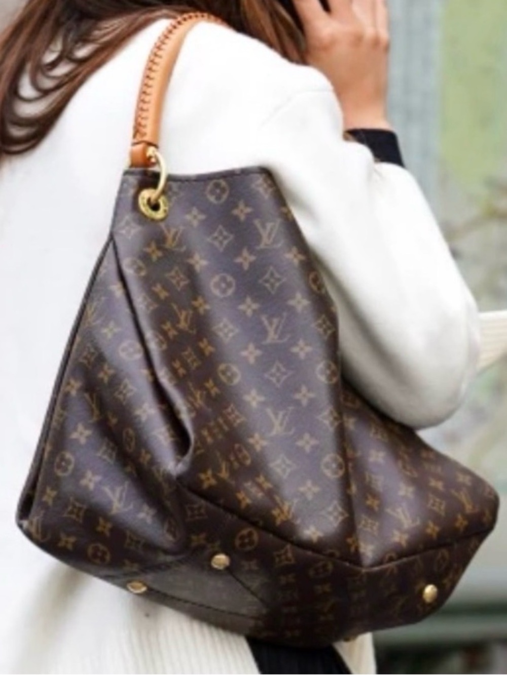 Louis Vuitton Artsy Monogram Bag